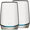Image de Orbi RBK862S - Système Wi-Fi - (routeur, rallonge) - jusqu'à 4500 pieds carrés - maillage 10GbE - Wi-Fi 6 - Tri-bande