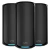 Image de Orbi RBE973SB - Système Wi-Fi - (routeur, 2 rallonges) - jusqu'à 10 000 pieds carrés - maillage 10GbE, 2.5GbE, Wi-Fi 7 Quadribande