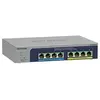 Image de Smart MS108TUP - Commutateur - L3 Lite - intelligent - 4 x 100/1000/2.5G (PoE++) + 4 x 100/1000/2.5G (PoE+) - de bureau, Montable sur rack - PoE++