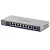 Image de GS108MX - Commutateur - non géré - 8 x 10/100/1000 + 1 x 10Gb Ethernet - de bureau, fixation murale - pour NETGEAR AGM731F; ProSafe AGM731F, AGM732F,