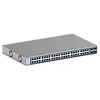 Image de NETGEAR (GS748T) Smart Switch Web manageable Gigabit Ethernet 48 Ports, Gestion dans Le Cloud Insight, 2 Ports SFP 1 Gigabit et 2 Ports Combo 1 Gigabit, Bureau ou en Rack, Garantie à Vie en occasion ou reconditionné