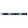 Image de GS748T - V6 - commutateur - L3 Lite - intelligent - 48 x 10/100/1000 + 2 x Gigabit SFP + 2 x SFP Gigabit combiné - de bureau, Montable sur rack
