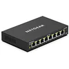 Image de NETGEAR (GS308EV4) Switch Ethernet 8 Ports RJ45 Métal Gigabit(10/100/1000),Switch RJ45 Web Manageable Serie Plus, Plug-and-Play, Silencieux sans Ventilateur , positionnement sur Un Bureau ou au Mur en occasion ou reconditionné