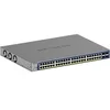 Image de Smart GS752TXP - V3 - commutateur - L3 Lite - intelligent - 48 x 10/100/1000 (PoE+) + 4 x SFP+ - de bureau, Montable sur rack - PoE+ (380 W)