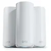 Image de NETGEAR Orbi Série 770 Système Mesh WiFi 7, Jusqu'à 540 m², Pack de 3 | Jusqu'à 11 Gbit/s, 100 appareils, Tri-Band, Installation facile, Port 2,5 Gig, Routeur + 2 Satellites, RBE773 en occasion ou reconditionné