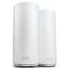Image de Orbi 870 Series RBE872 - Système Wi-Fi - (routeur, rallonge) - jusqu'à 6000 pieds carrés - maillage 10GbE, 2.5GbE, Wi-Fi 7 - Wi-Fi 6 - Multi-Bande