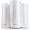 Image de Orbi 870 Series RBE873 - Système Wi-Fi - (routeur, 2 rallonges) - jusqu'à 9000 pieds carrés - maillage 10GbE, 2.5GbE, Wi-Fi 7 Multi-Bande