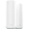 Image de NETGEAR Orbi | Système Mesh WiFi 7 | RBE372 | 2-Pack | Jusqu'à 3.6 Gbps | Couvre jusqu'à 240 m² | 70 appareils | 2.5GB Internet Port | Dual-Band BE3600 | Compatible Murs épais et Toutes Box Internet en occasion ou reconditionné