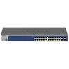 Image de Smart S3300-28X - V3 - commutateur - L3 Lite - intelligent - 24 x 10/100/1000 + 2 x 10Gb Ethernet + 2 x Ethernet 10 Go SFP+ - de bureau, Montable sur