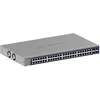 Image de NETGEAR (GS752TXv3) Smart Switch Gigabit Ethernet PoE 52 Ports - Manageable, avec 48 X 1 G, 4 X SFP+ 10 Gig, Administration Cloud Insight en Option, Fixation sur Bureau ou en Rack, Garantie à Vie en occasion ou reconditionné