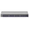 Image de Smart S3300-52X - V3 - commutateur - L3 Lite - intelligent - 48 x 10/100/1000 + 4 x SFP+ - de bureau, Montable sur rack (380 W) - pour P/N: