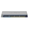 Image de Smart GS752TXUP - V3 - commutateur - L3 Lite - intelligent - 48 x 10/100/1000 (PoE++) + 4 x 10 Gigabit SFP+ - de bureau, Montable sur rack - PoE++