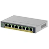 Image de Easy Smart GS108EP - Commutateur - C3 - intelligent - 8 x 10/100/1000 (PoE+) - de bureau, fixation murale - PoE+ (62 W)