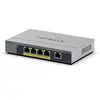 Image de Easy Smart GS105EP - Commutateur - C3 - intelligent - 1 x 10/100/1000 + 4 x 10/100/1000 (PoE+) - de bureau, fixation murale - PoE+ (63 W)