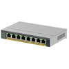 Image de Easy Smart GS108EPP - Commutateur - haute puissance - C3 - intelligent - 8 x 10/100/1000 (PoE+) - de bureau, fixation murale - PoE+ (123 W)