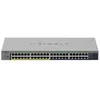 Image de GS748PP - Commutateur - non géré - 24 x 10/100/1000 + 24 x 10/100/1000 (PoE+) - de bureau, fixation murale - PoE+ (380 W)