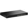 Image de GS324TPv2 - Commutateur - 2+/L3 Lite - intelligent - 24 x 10/100/1000 (PoE+) + 2 x SFP - Montable sur rack - PoE+ (190 W)