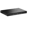 Image de GS348TPv2 - Commutateur - 2+/L3 Lite - intelligent - 48 x 10/100/1000 (PoE+) + 4 x SFP - de bureau, Montable sur rack - PoE+ (380 W)