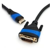 Image de Kabeldirekt 5m câble adaptateur dvi 24+1 à hdmi ( full hd 1080p highspeed avec ethernet) - top series