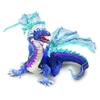 Image de Safari figure nuage de dragon garçons 19 cm bleu
