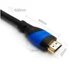 Image de KabelDirekt 10m Câble HDMI ( Ultra HD 4K 3D Full HD 1080p ARC Highspeed avec Ethernet) - TOP Series