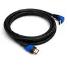 Image de KabelDirekt 2m Câble HDMI avec angle 90° ( Ultra HD 4K 3D Full HD 1080p ARC Highspeed avec Ethernet) - TOP Series