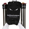 Image de Rrp neoguard evil eyes garde boue noir blanc 80 100 mm