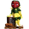 Image de Figurine de collection Iron Studios WandaVision Mini Co. Vision Halloween Version Vert 19 cm IS12906