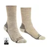 Image de Bridgedale - Hike Midweight Merino Comfort Boot - Chaussettes randonnée femme Natural - M - 38 / 40
