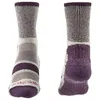 Image de Bridgedale - Hike Lightweight Cotton Comfort Boot Original - Chaussettes randonnée femme Plum - L - 41 / 43