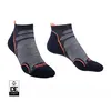 Image de Bridgedale - Hike Ultralight Merino Performance Low - Chaussettes randonnée femme Navy / Candy - M - 38 / 40