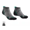 Image de Bridgedale - Hike Ultralight Merino Performance Low - Chaussettes randonnée femme Mid Grey / Surf - M - 38 / 40