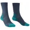 Image de Bridgedale - Hike Lightweight Merino Performance Boot - Chaussettes randonnée femme Denim - L - 41 / 43