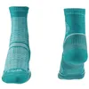 Image de Bridgedale - Hike Ultralight Merino Performance 3/4 Crew - Chaussettes randonnée femme Teal - S - 35 / 37