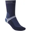 Image de Bridgedale - Mountain Bike Winter Weight T2 Merino Sport Boot - Chaussettes vélo homme Navy / Grey - M - 40 / 43