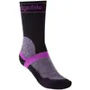 Image de Bridgedale - Mountain Bike Winter Weight T2 Merino Sport Boot - Chaussettes vélo femme Black / Purple - M - 38 / 40