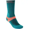 Image de Bridgedale - Mountain Bike Mid-Season Weight T2 Merino Sport Boot - Chaussettes vélo femme Teal - M - 38 / 40