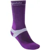 Image de Bridgedale - Mountain Bike Mid-Season Weight T2 Merino Sport Boot - Chaussettes vélo femme Purple - M - 38 / 40