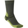 Image de Bridgedale - Mountain Bike Summer Weight T2 Coolmax Sport Boot - Chaussettes vélo homme Dk Green / Lime - XL - 48 / 51