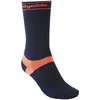 Image de Bridgedale - Mountain Bike Summer Weight T2 Coolmax Sport Boot - Chaussettes vélo femme Navy / Peach - L - 41 / 43