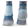 Image de Bridgedale - Hike Midweight Merino Performance Ankle - Chaussettes randonnée femme Blue - S - 35 / 37