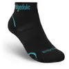 Image de Bridgedale - Hike Ultralight Merino Performance Ankle - Chaussettes randonnée femme Black / Blue - M - 38 / 40