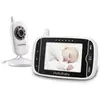 Image de HelloBaby HB32 Moniteur Vidéo Sans fil Avec Appareil Photo Numérique, Surveillance de la Température de Vision Nocturne et Système de Communication