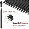 Image de 36 Stylos de calligraphie fineliner 0,4 mm feutres dessin