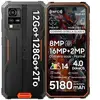 Image de BV4800 Pro Téléphone Portable Incassable 6,56 (4+8)Go+128Go Smartphone Android 14 5180mAh 16MP,Dual SIM,NFC - Orange