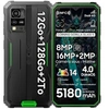 Image de BV4800 Pro Téléphone Portable Incassable 6,56 (4+8)Go+128Go Smartphone Android 14 5180mAh 16MP,Dual SIM,NFC - Vert