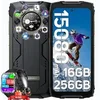 Image de BV9300 Pro Smartphone Incassable Double Ecran 6.7 16Go+256Go 15080mAh Noir avec Blackview W60