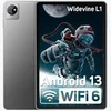 Image de Tab 70 WiFi Tablette Tactile 10.1 pouces Android 13 2.4G+5G WiFi 6, RAM 8 Go ROM 64 Go/SD 1 To 6580mAh - Gris