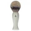 Image de E Shave Blaireau Ivoire Poils Durables