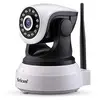 Image de Sp017 - s sans fil w-fi détection de vision nocturne intérieur 1080p audio bidirectionnel blanc